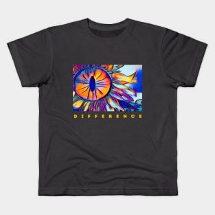 Sunflower lover mask Kids T-Shirt